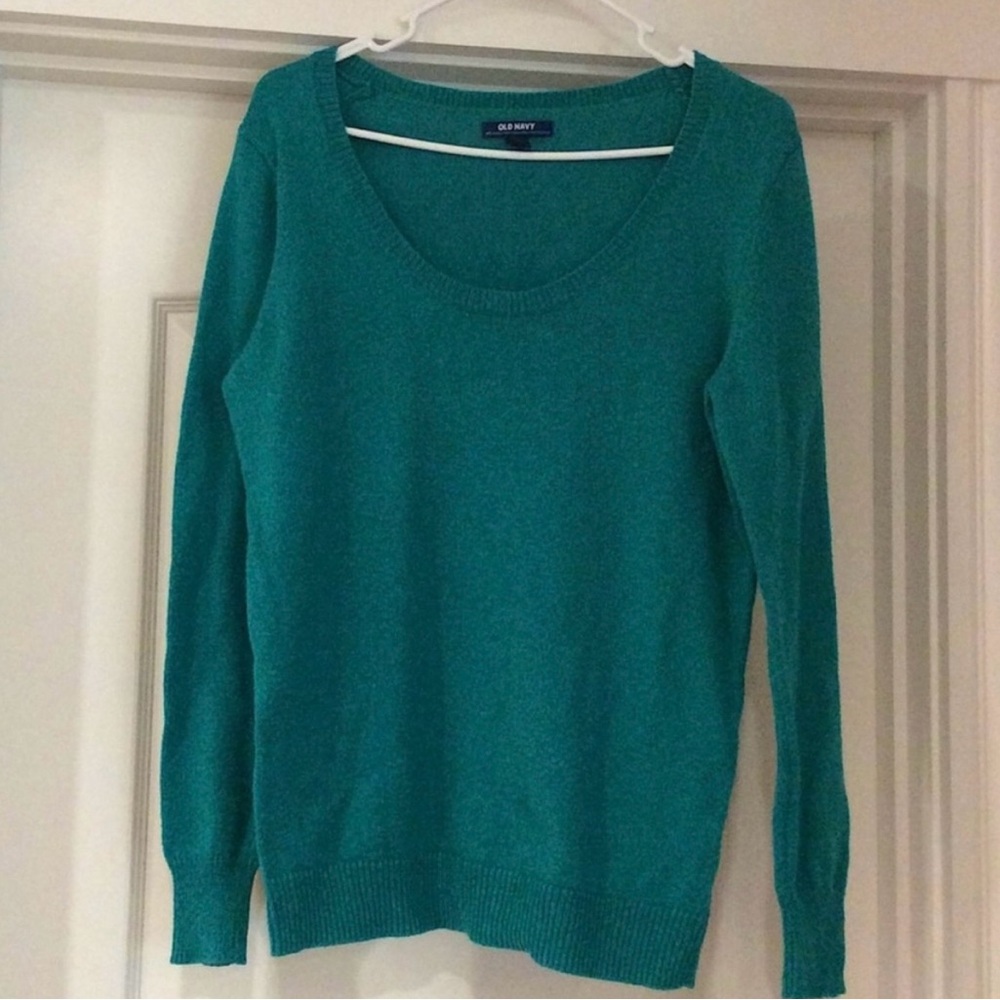 Old Navy Turquiose Sweater